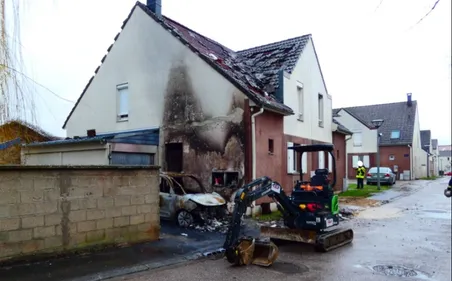 Incendies à Fismes, un suspect interpellé