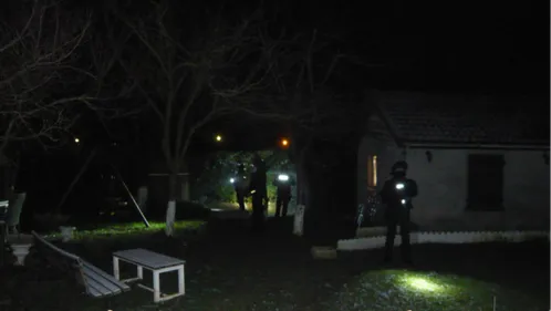 Démantèlement d'un réseau de vols aggravés de fret et de carburant