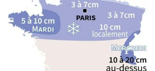 Grand froid, neige et verglas