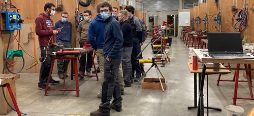 Dans les coulisses du CFA BTP de la Marne
