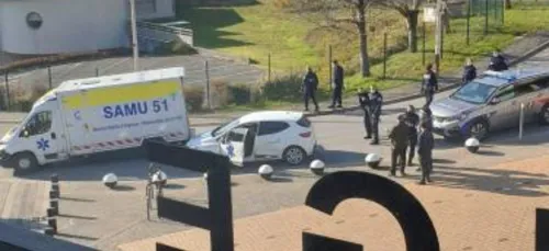 Un photographe du journal L'Union agressé à Reims