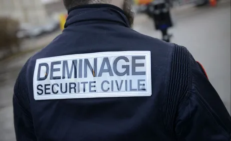 Un dépôt d'explosifs découvert sur un chantier