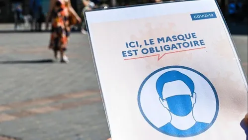 Le port du masque étendu dans l'Aube