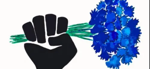 Une marche fleurie pour défendre la culture