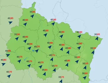 Ça va souffler encore très fort !
