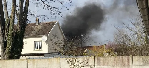 Jonchery-sur-Vesle: une rôtisserie prend feu, plusieurs explosions...