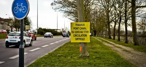 6 mois de travaux pour le pont de Champagne