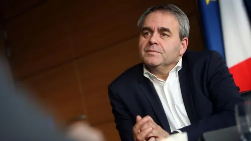 Xavier Bertrand officialise sa candidature à la présidentielle de 2022