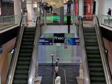L'Espace d'Erlon et les Galeries Lafayette sont fermés