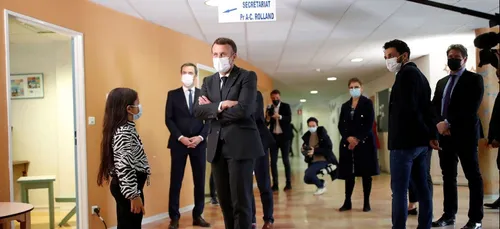 Emmanuel Macron annonce 50 millions d'euros supplémentaires pour le...