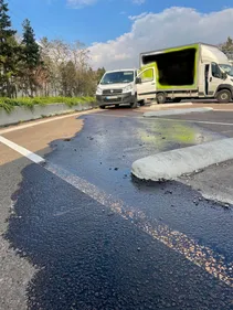 Il se trompe de carburant et le déverse sur un parking