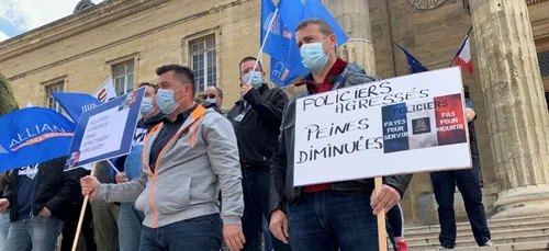 Policiers en colère contre la justice