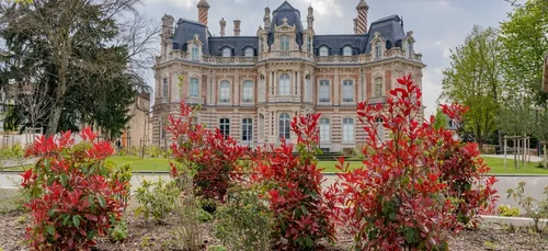 Le jardin du musée d'Epernay est ouvert