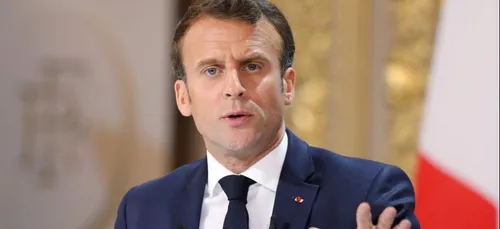 Emmanuel Macron s'exprimera vendredi