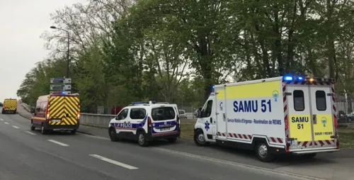 Un corps repêché à Reims