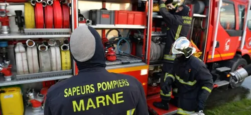Incendie au Leclerc de Saint Brice Courcelles