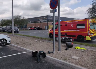 Collision voiture - deux roues