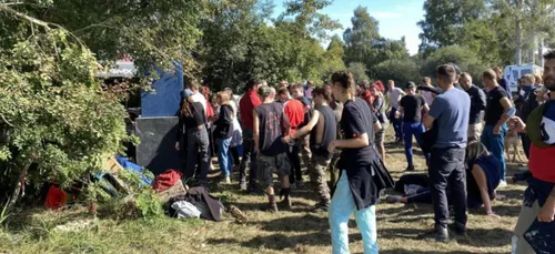 Une rave party interrompue dans la Marne