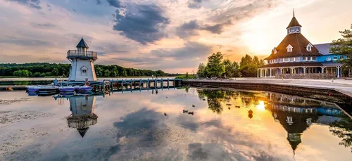Réouverture des domaines du Center Parcs de l'Ailette