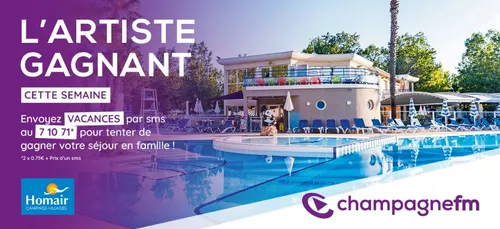 Gagnez vos vacances avec Homair dans le "Big Show" sur Champagne FM
