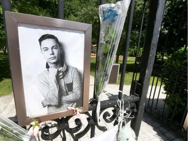 Nouvel hommage à Kevin Chavatte