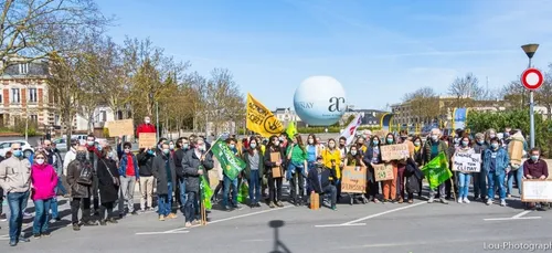 Plusieurs marches pour le climat dans la Marne
