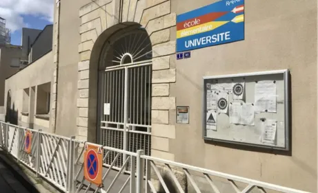 Des vandales saccagent une école