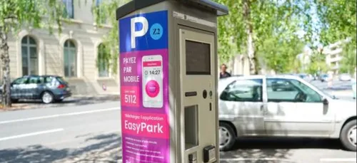 Une deuxième application pour gérer son stationnement à Reims