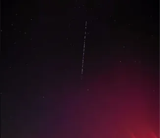 D'étranges lueurs dans le ciel marnais