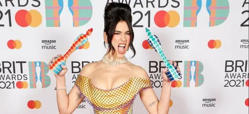 Brit Awards 2021 - Enorme succès pour Dua Lipa