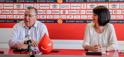 Le Stade de Reims et l'EFS signent une convention inédite