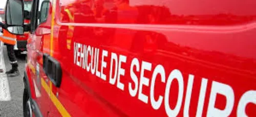 Une enfant sauvée par un pompier volontaire