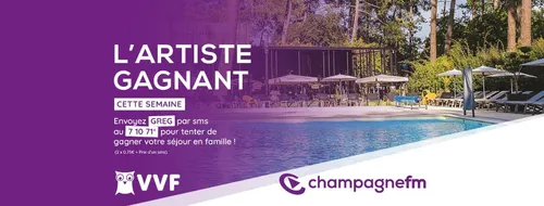 Gagnez vos vacances avec VVF et faites un max d'activités en famille