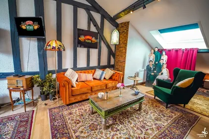Un appartement Airbnb inspiré de "Friends"