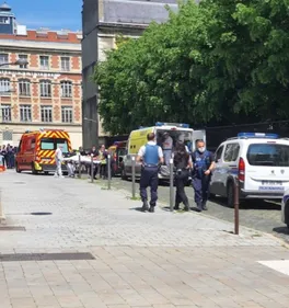 Un jeune homme blessé en centre de Reims