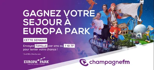 Gagnez votre séjour en famille à Europa Park