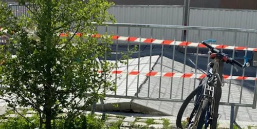 Une portion de chaussée se soulève à Reims