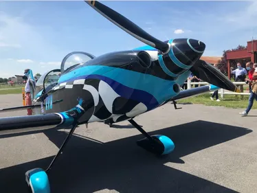 Atterrissage historique d'un avion au biocarburant