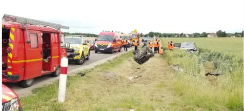 Collision entre deux voitures