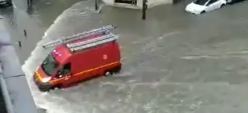 Reims encore frappée par les orages