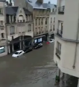 Inondations à Reims, la ville propose une aide d'urgence