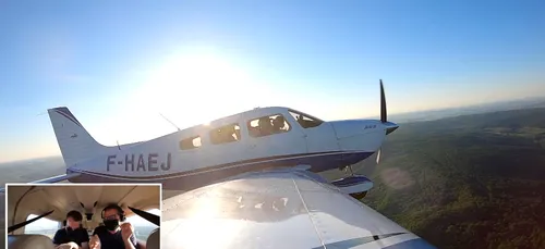 Deux DJ marnais mixent à bord d'un avion