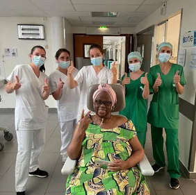 Atteinte d'une forme grave du Covid, elle sort de réanimation au...