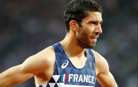 Pas de JO pour Mahiédine Mekhissi