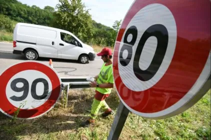 Retour aux 90 km/h dans la Marne