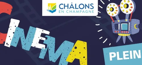 Le cinéma en plein air de retour à Châlons