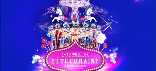 La fête foraine fait son retour à Reims