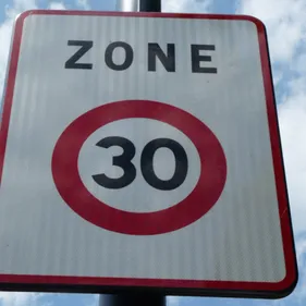 Une zone 30 en test à Châlons-en-Champagne