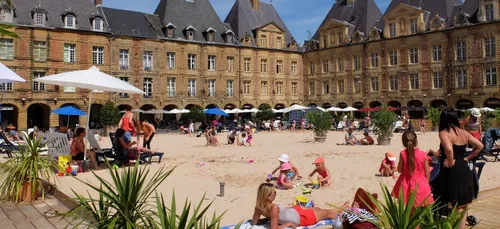 Comme un air de vacances à Charleville