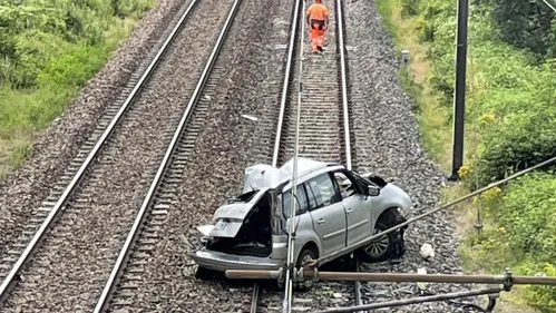 Trafic SNCF perturbé après un accident